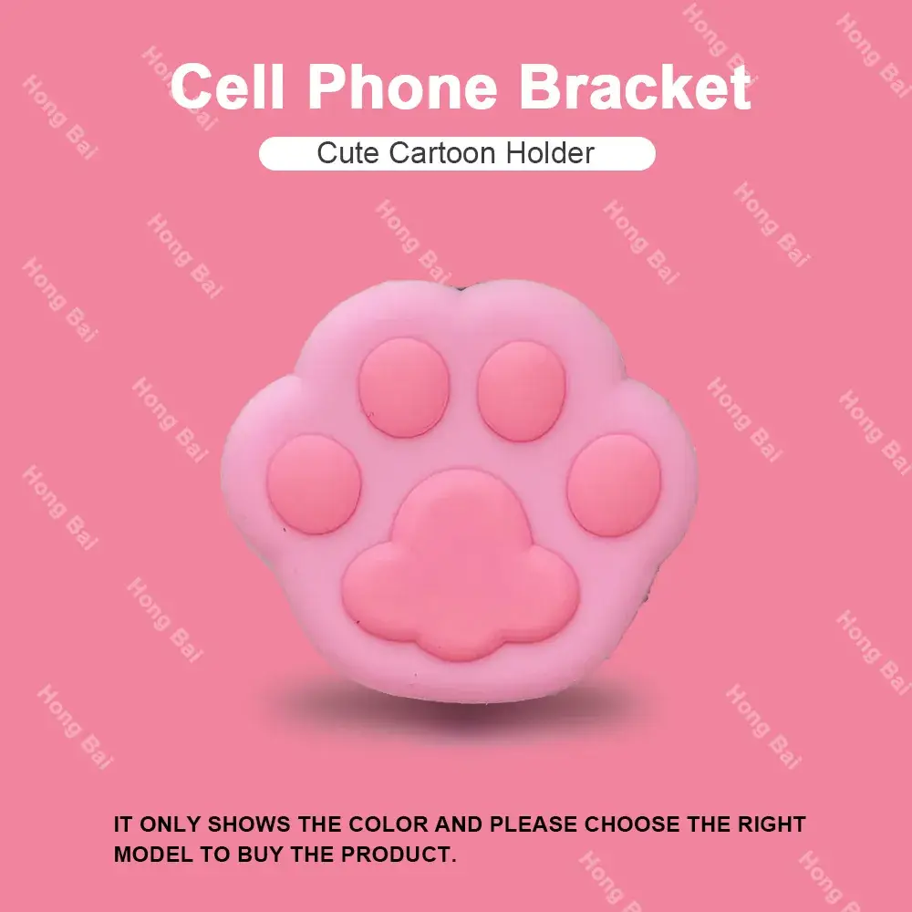 Cute Cartoon Airbag Holder for Mobile Phone - Image 9