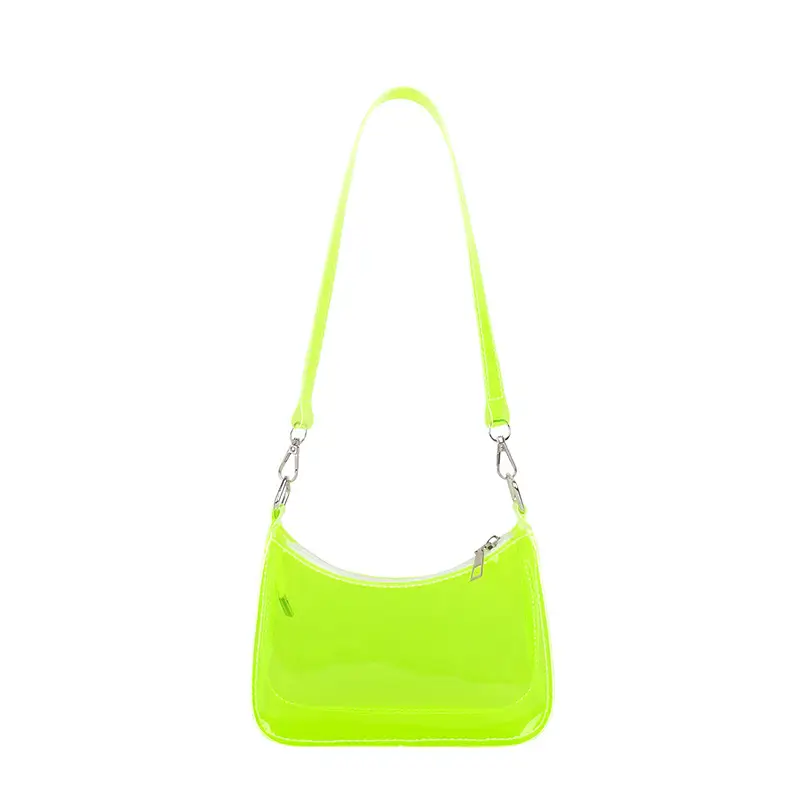 Transparent Korean Style Shoulder Bag for Women - Image 12