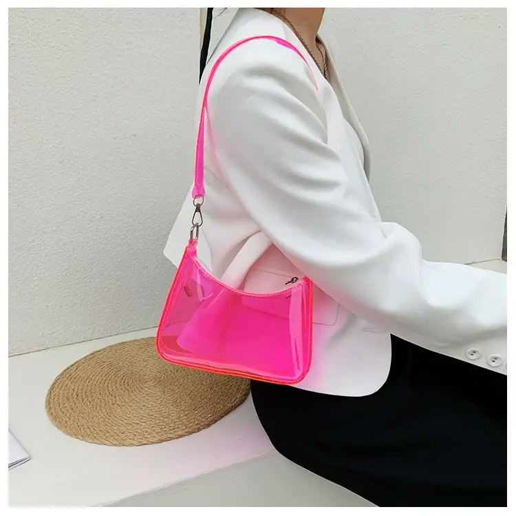 Transparent Korean Style Shoulder Bag for Women — feature 15