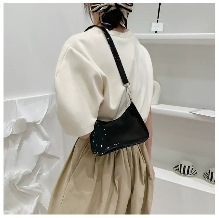 Transparent Korean Style Shoulder Bag for Women — feature 24