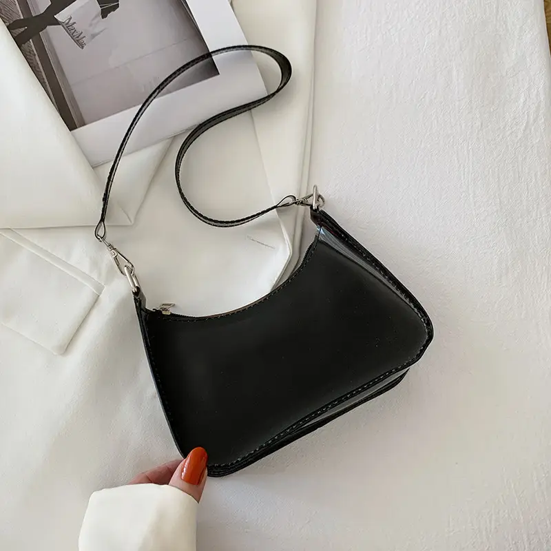 Transparent Korean Style Shoulder Bag for Women - Image 2