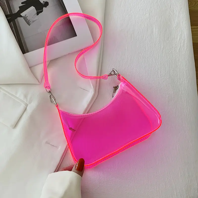 Transparent Korean Style Shoulder Bag for Women - Image 6