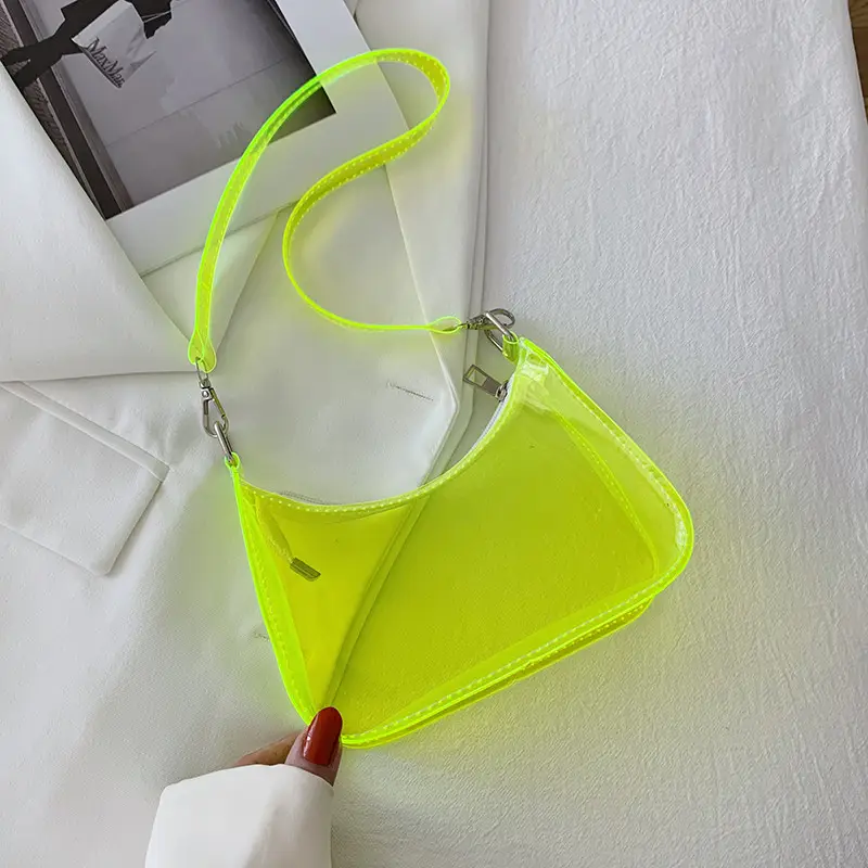 Transparent Korean Style Shoulder Bag for Women - Image 7