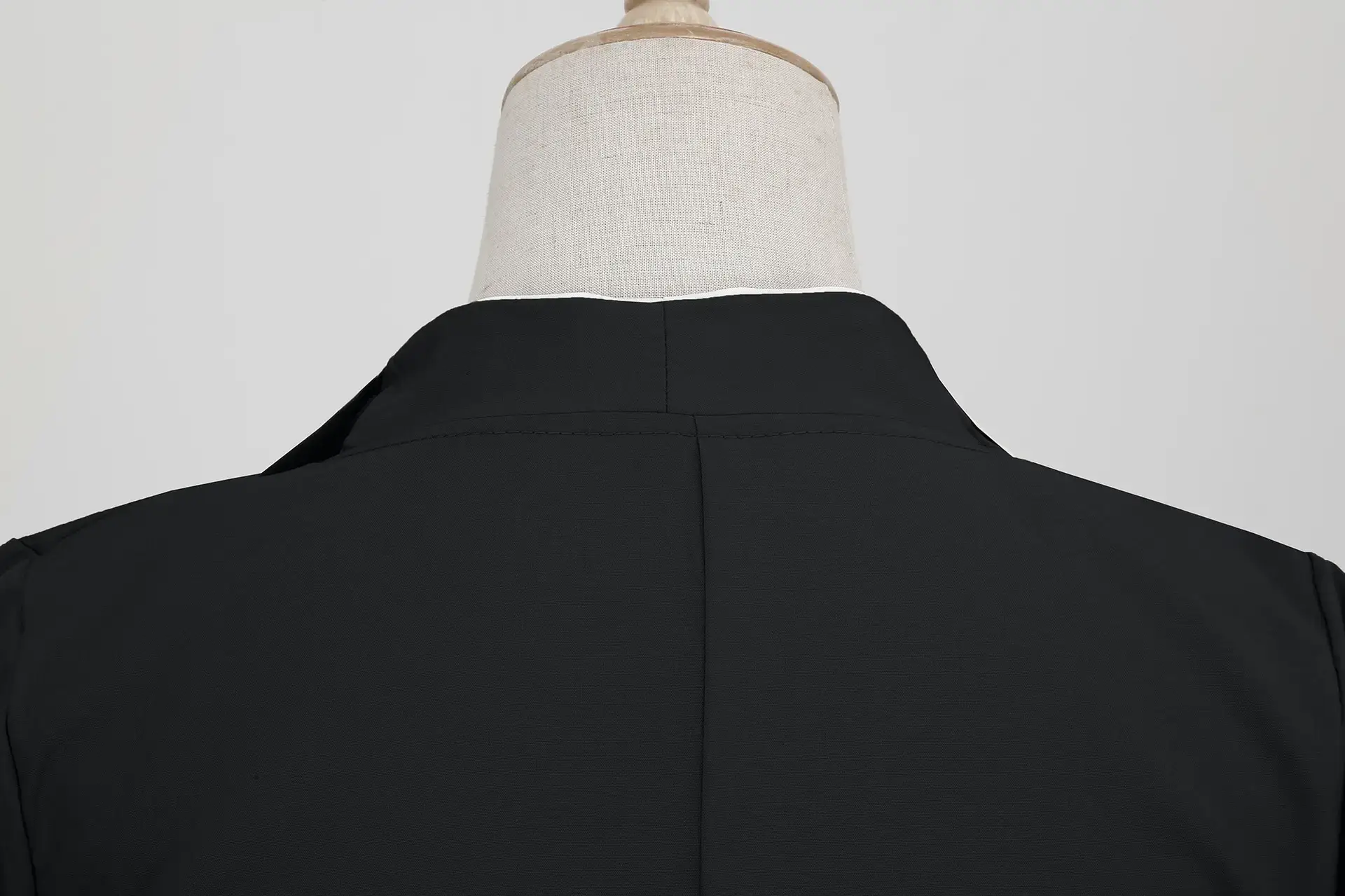 Pink 50s V-Neck Casual Party Dress — feature 23