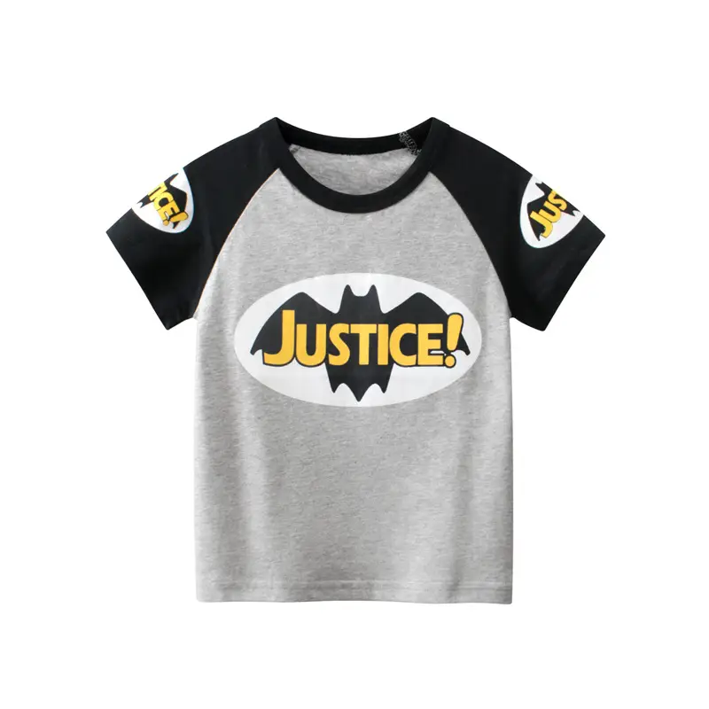 27Kids Batman Justice League T-Shirt Boys Short Sleeve Summer 2026 - Image 2