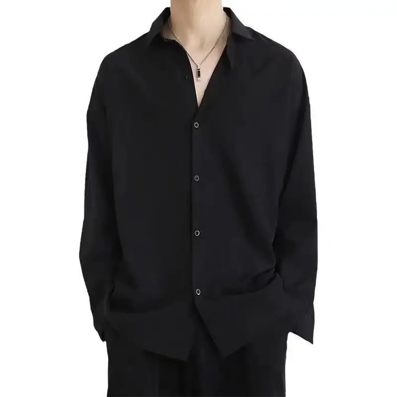 New Arrival Autumn Shirt Men's Long-Sleeved Autumn Korean Style Fashionable Duffian Handsome Men's Coat Casual Men's Autumn Shirt - Image 7