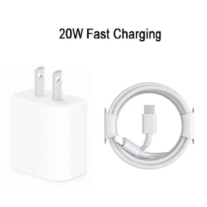 20W PD Fast Charging iPhone 13 Charger - Image 2
