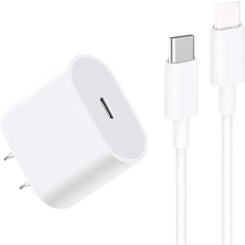 20W PD Fast Charging iPhone 13 Charger - Image 5