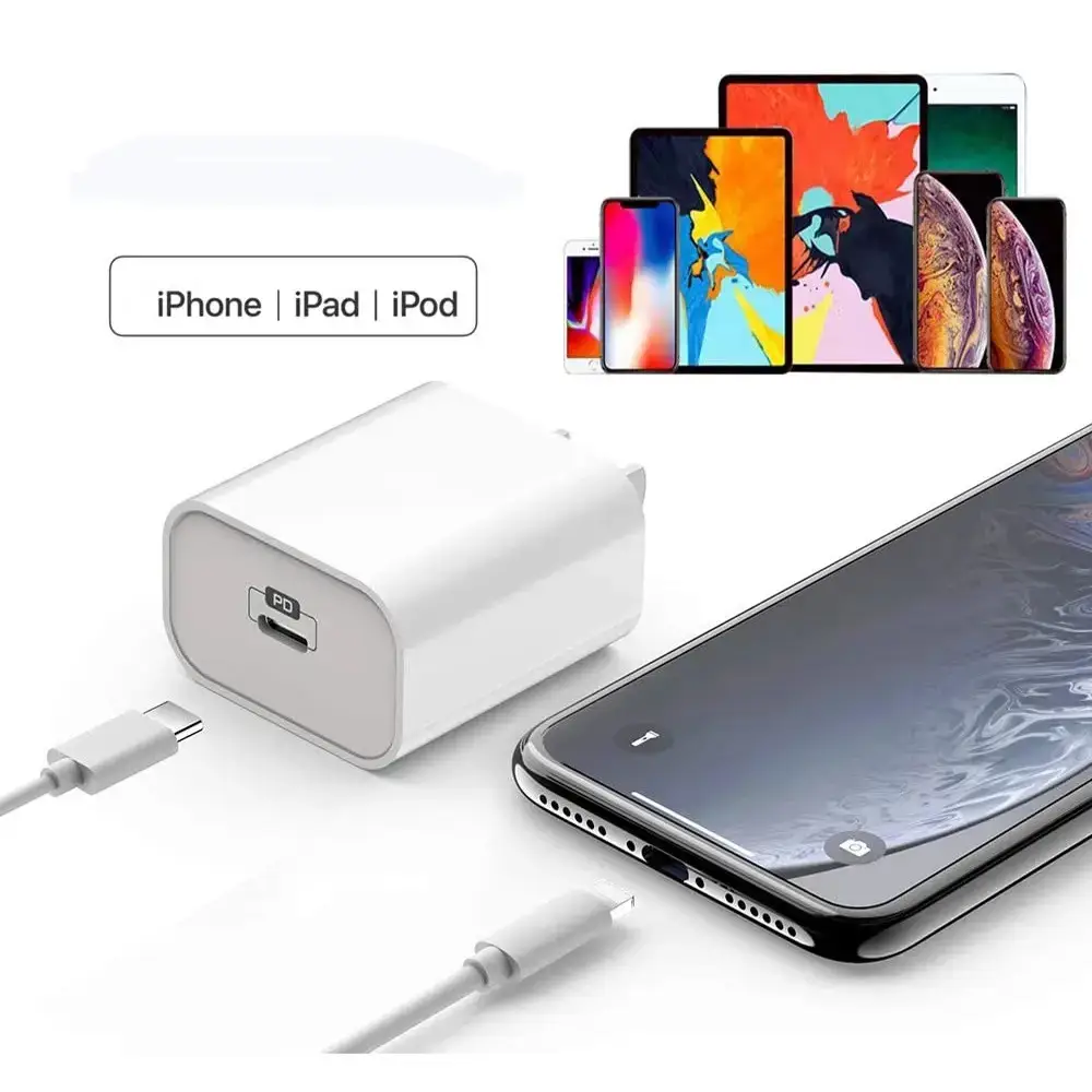 20W PD Fast Charging iPhone 13 Charger — feature 12