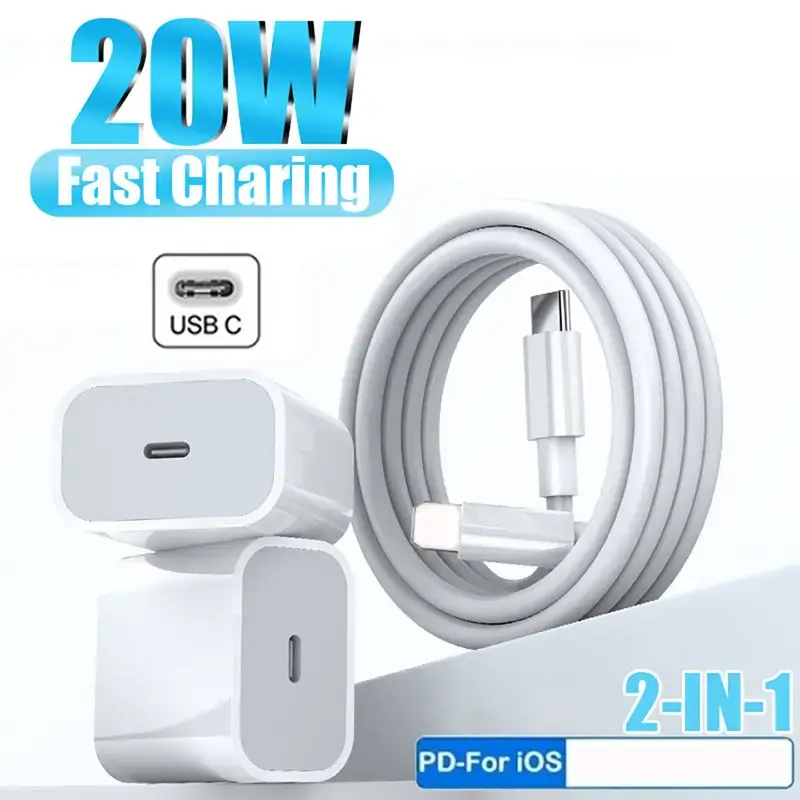 20W PD Fast Charging iPhone 13 Charger — feature 4