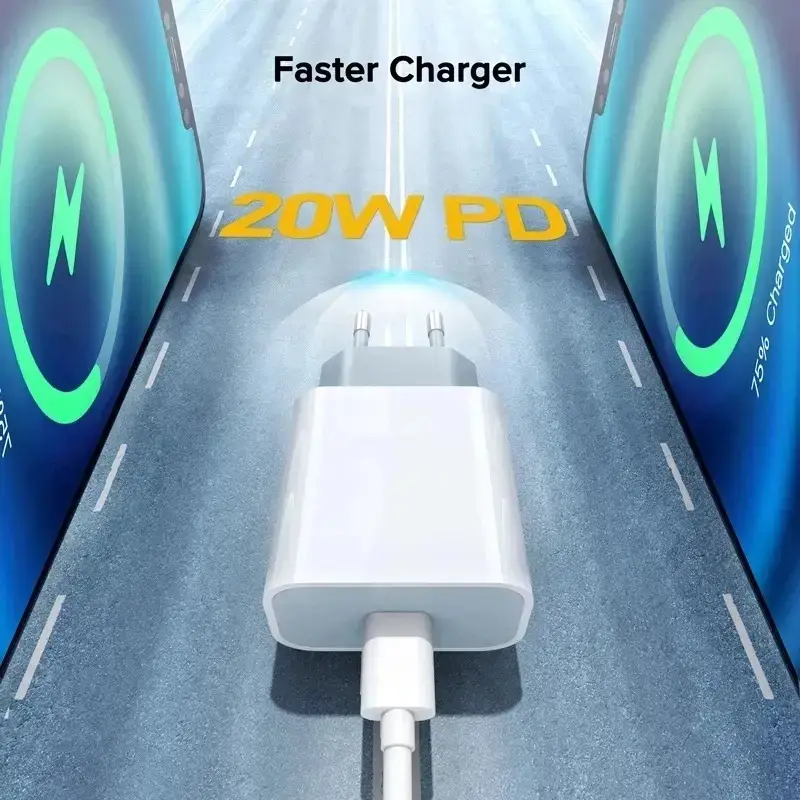 20W PD Fast Charging iPhone 13 Charger — feature 7