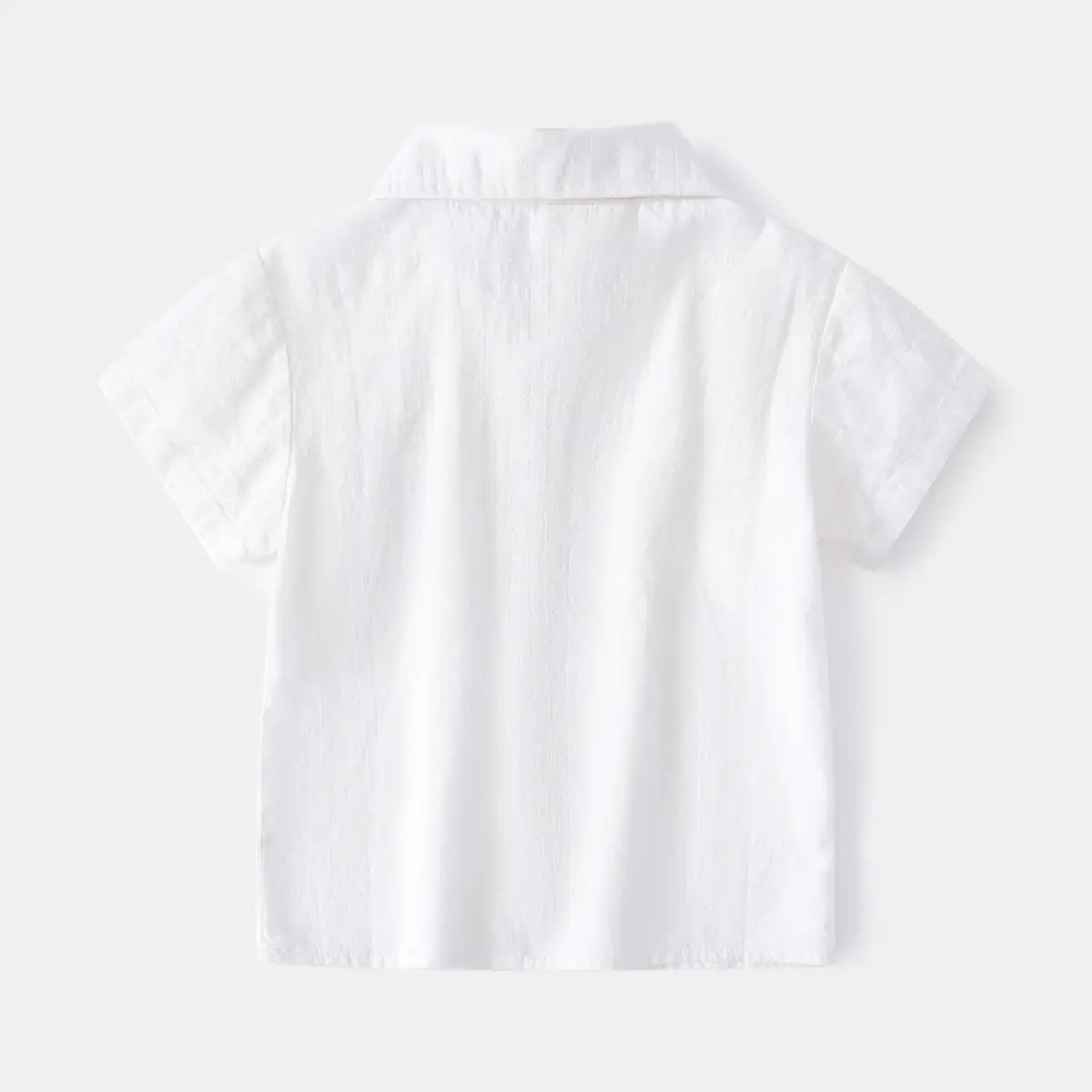 Boys 2Pc Short Sleeve T-Shirt Light Green White Casual 2023 - Image 5