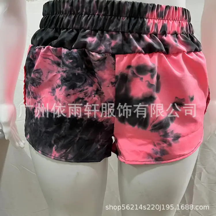 2022 High-Waisted Blue Women's Shorts Casual Elastic - Image 11