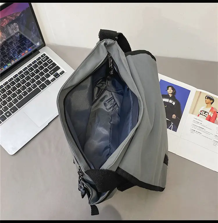 New Crossbody Bag for Men Women Canvas Satchel Student Messenger — feature 43