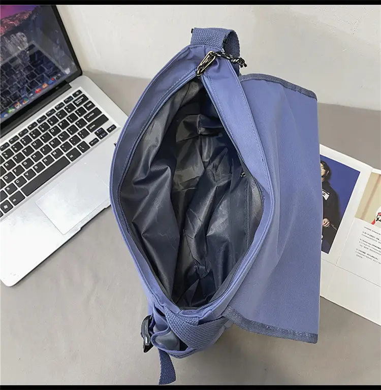 New Crossbody Bag for Men Women Canvas Satchel Student Messenger — feature 46