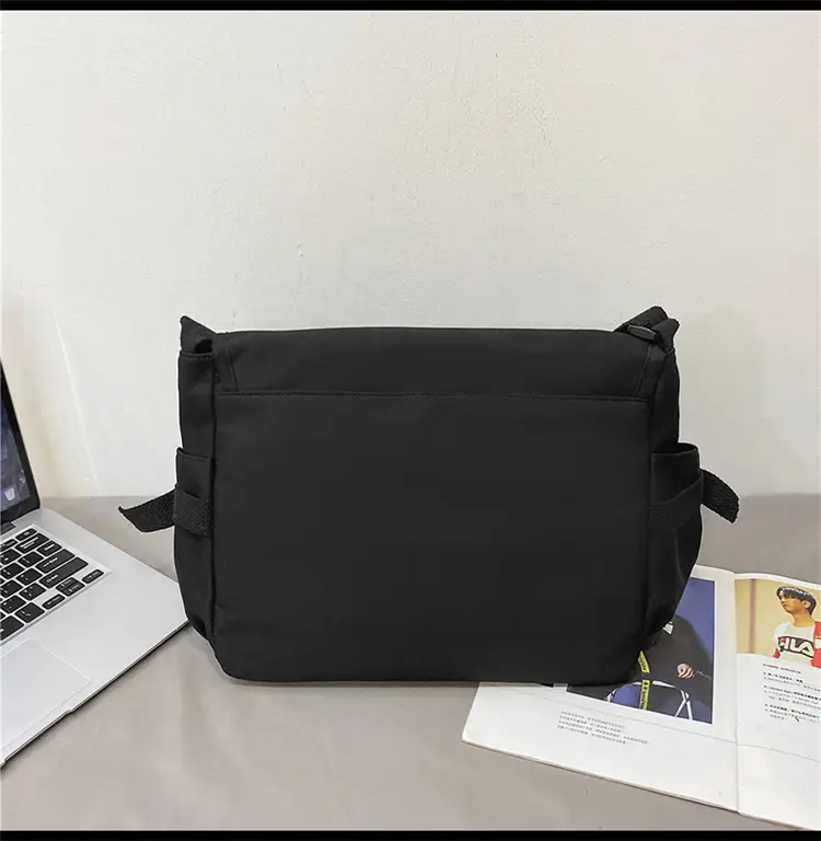 New Crossbody Bag for Men Women Canvas Satchel Student Messenger — feature 50