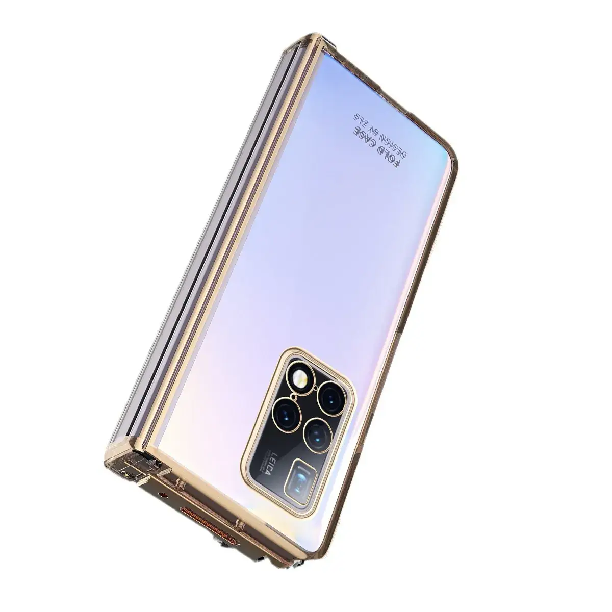 Huawei Mate 103 Transparent Folding Phone Case 5G