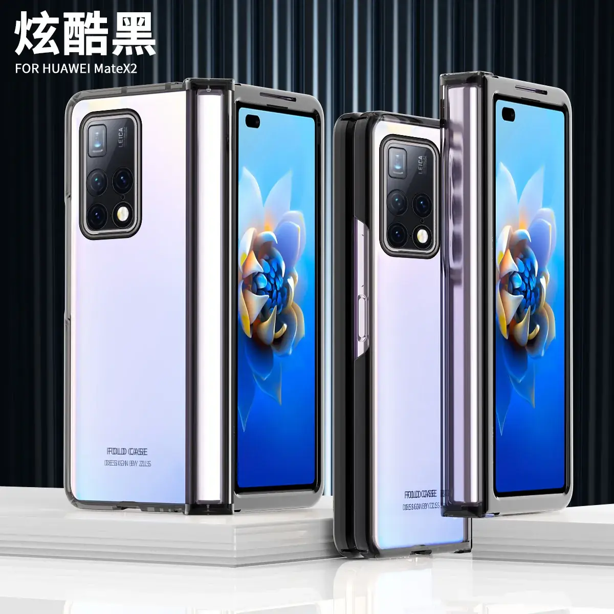 Huawei Mate 103 Transparent Folding Phone Case 5G