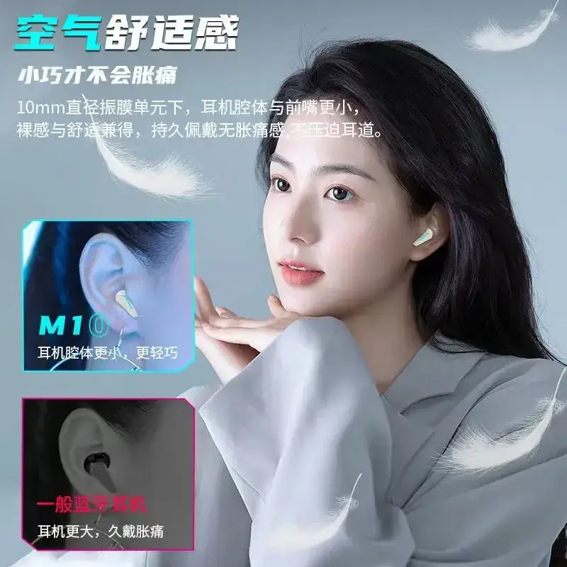 Cross-border Bluetooth 5.3 Noise-Cancelling Gaming Headset - Image 9