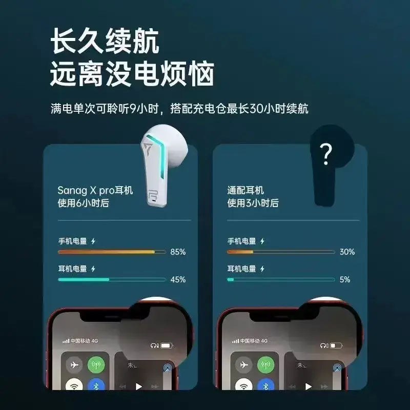 Cross-border Bluetooth 5.3 Noise-Cancelling Gaming Headset - Image 10