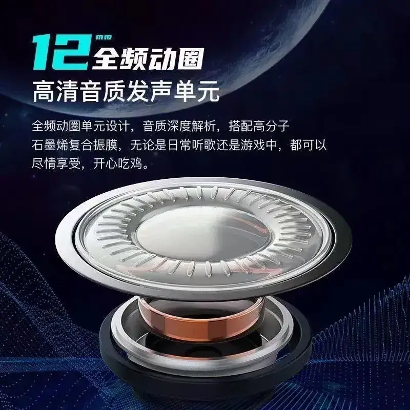 Cross-border Bluetooth 5.3 Noise-Cancelling Gaming Headset - Image 11
