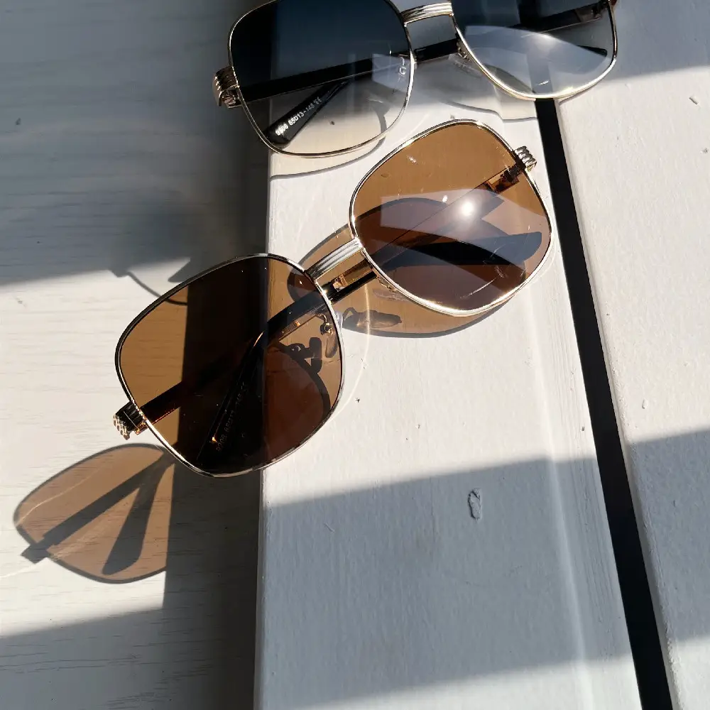 Xunge Metal Sunglasses Women Large Frame All Match - Image 4