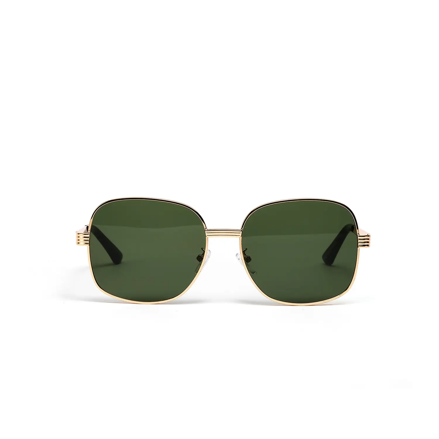 Xunge Metal Sunglasses Women Large Frame All Match - Image 5