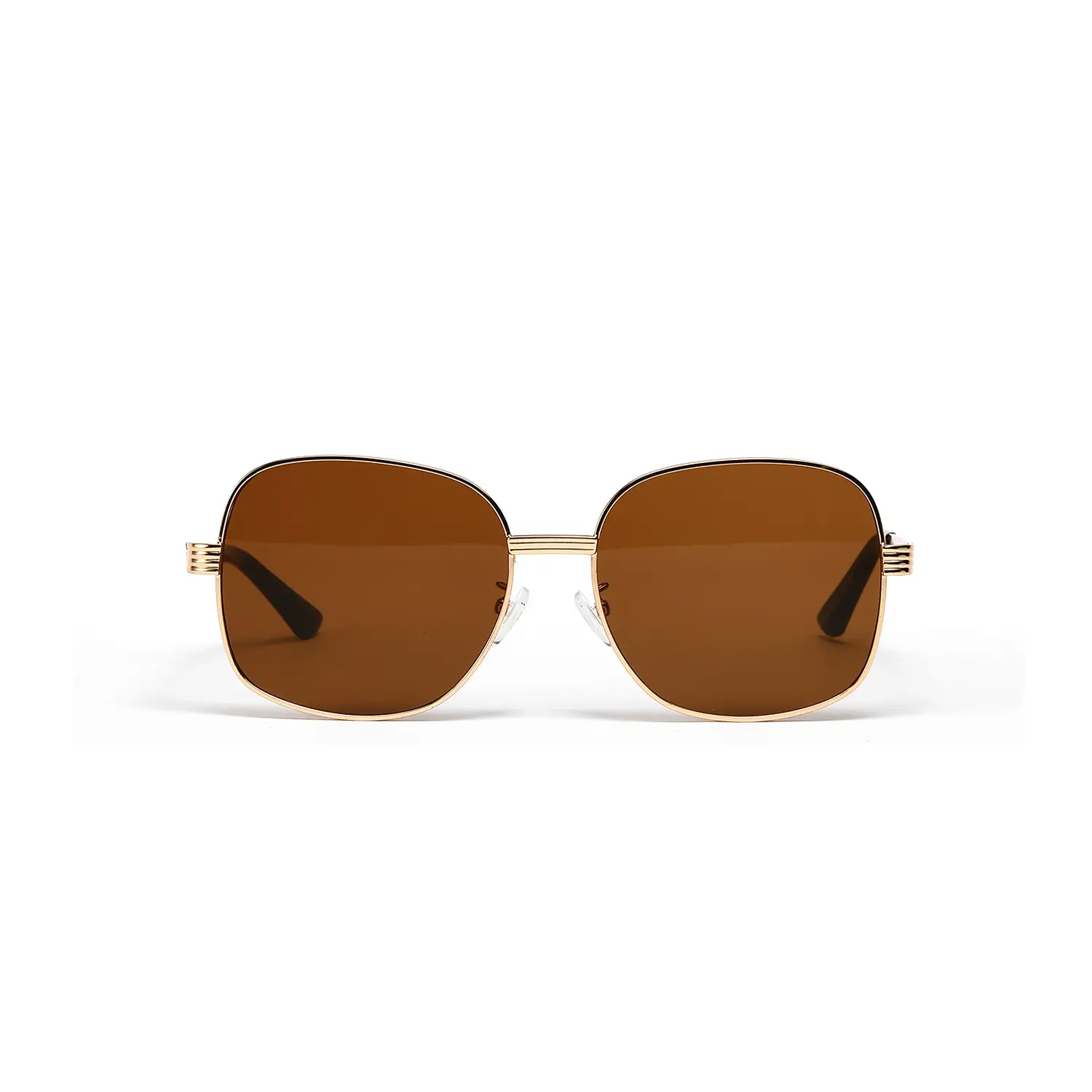 Xunge Metal Sunglasses Women Large Frame All Match - Image 6