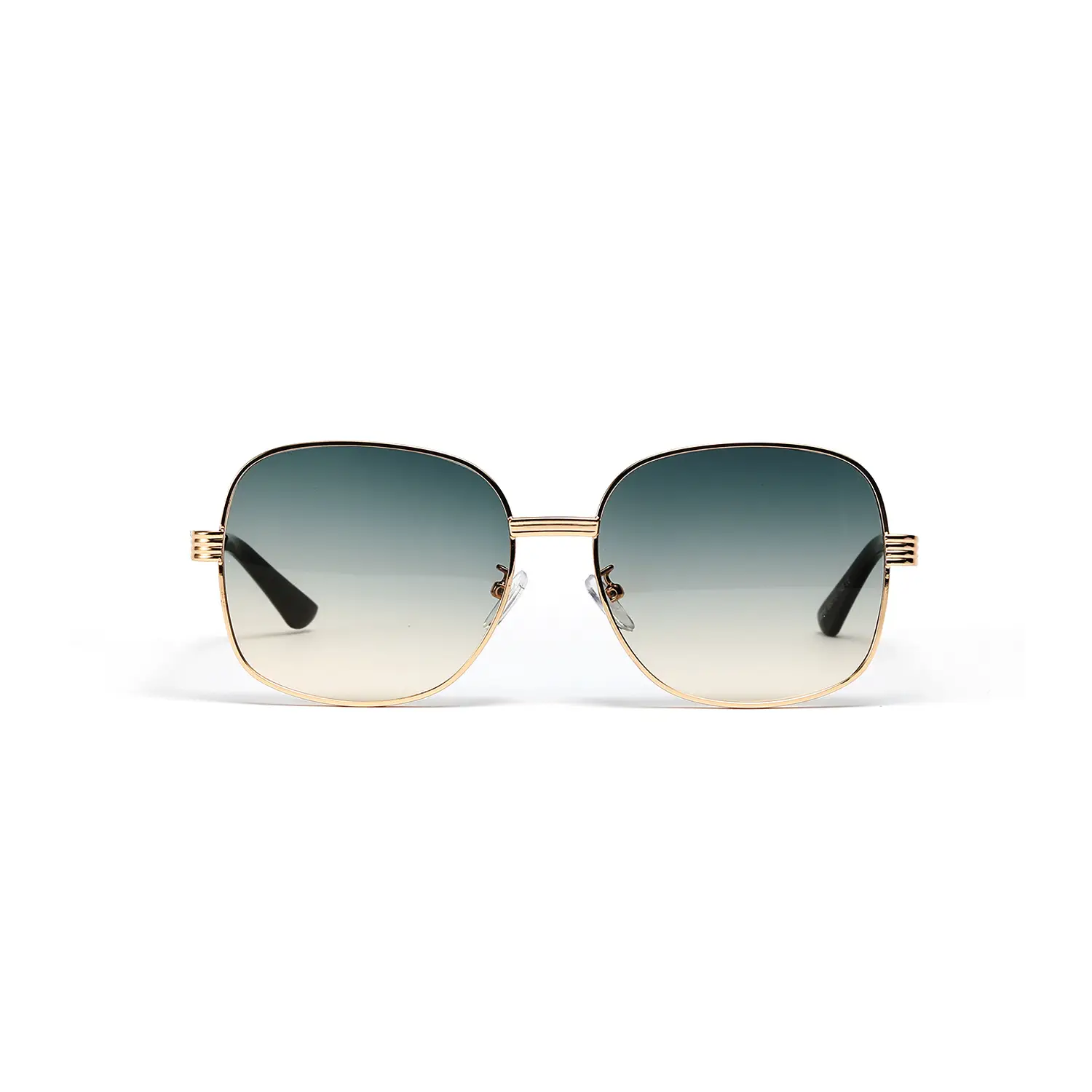 Xunge Metal Sunglasses Women Large Frame All Match - Image 7