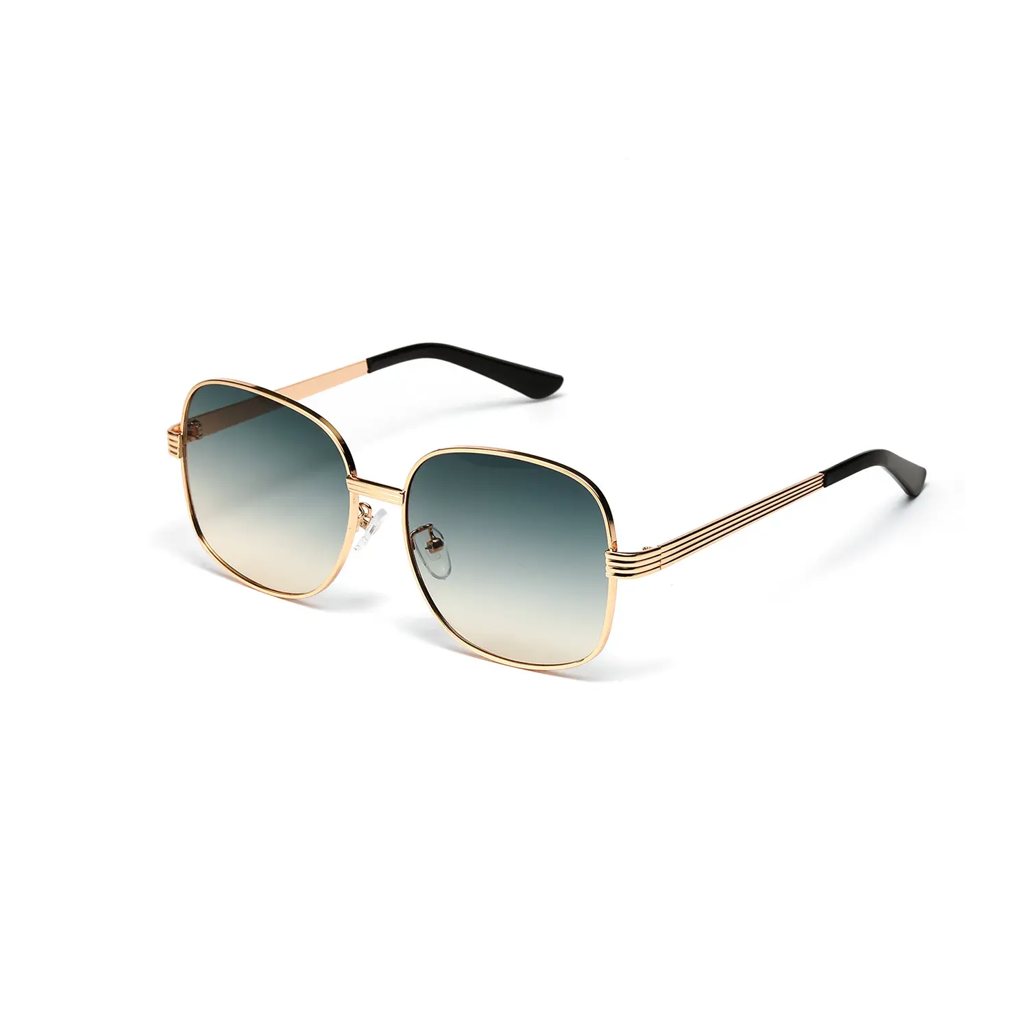 Xunge Metal Sunglasses Women Large Frame All Match - Image 2