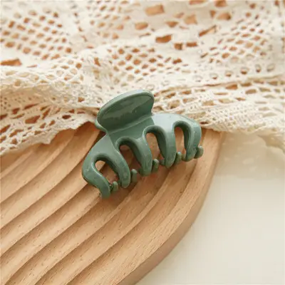 Pink Hair Clip Medium Grab for Ponytail & Shower - Image 3