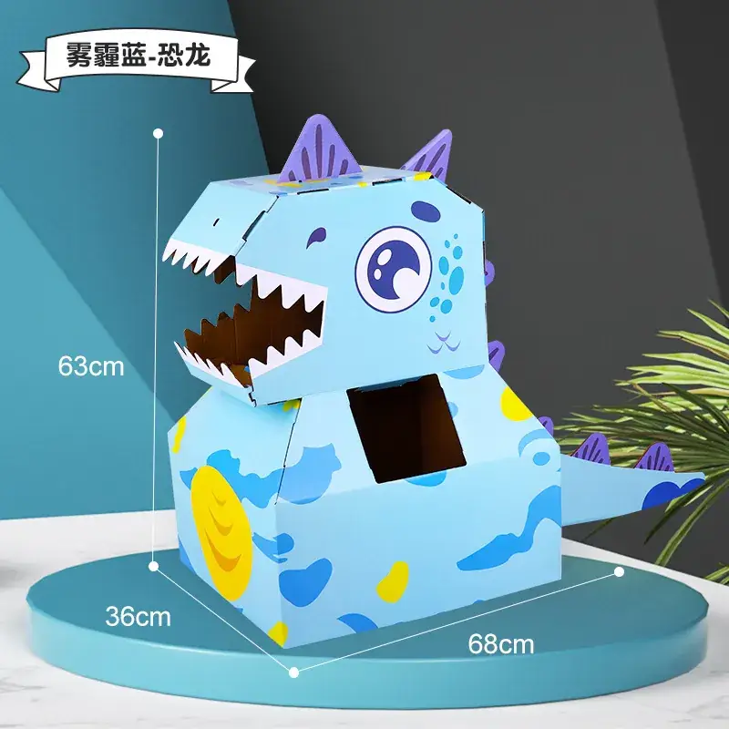 Kindergarten Paper Cardboard Carton Toy for Kids - Image 11