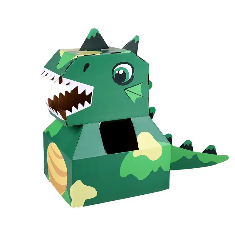 Kindergarten Paper Cardboard Carton Toy for Kids - Image 12