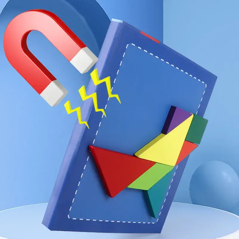 Magnetic Hair Puzzle for Kids Primary School 1111 - Image 9
