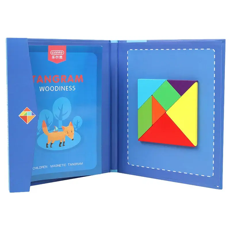 Magnetic Hair Puzzle for Kids Primary School 1111 - Image 10