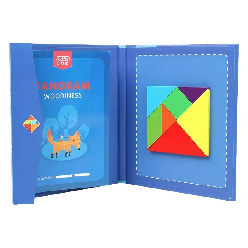 Magnetic Hair Puzzle for Kids Primary School 1111
