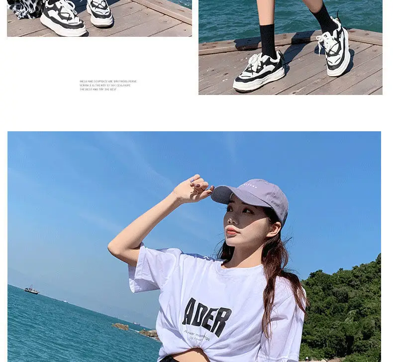 Women Black Denim Shorts High Waist 2022 — feature 12