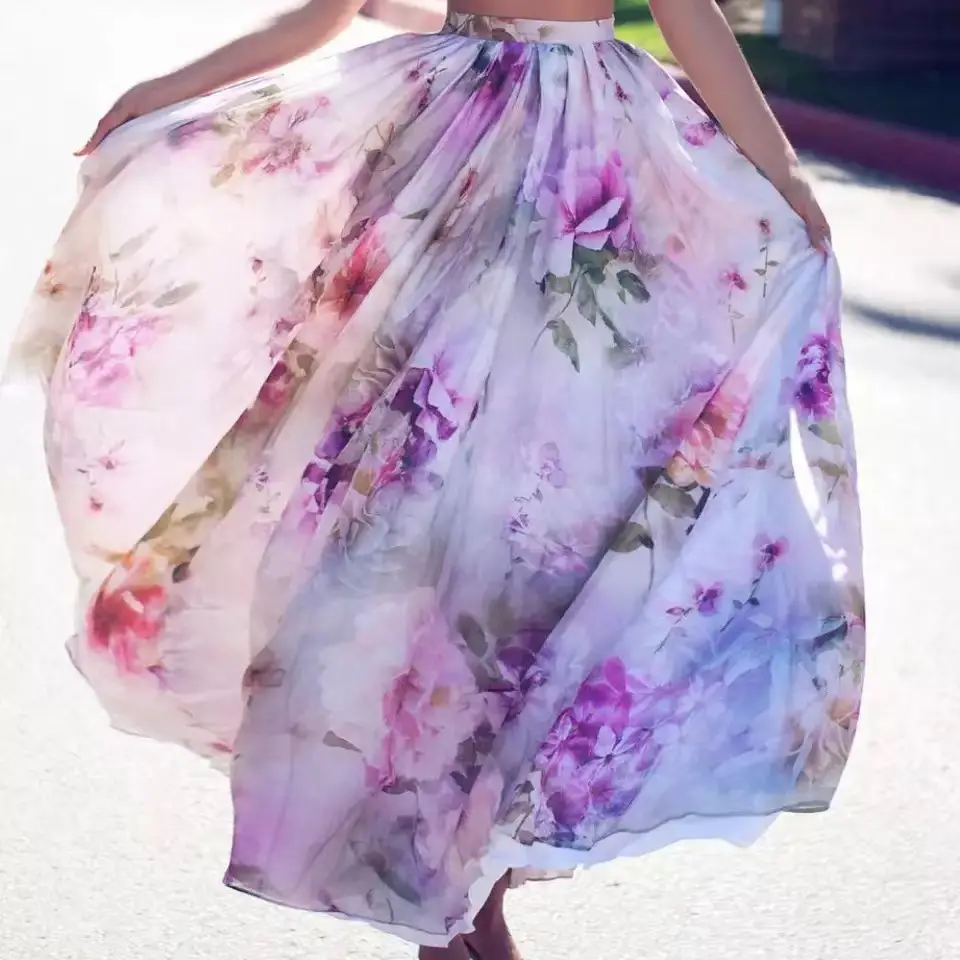 2023 Printed Bohemian Half-Length Dress for Women - Image 7