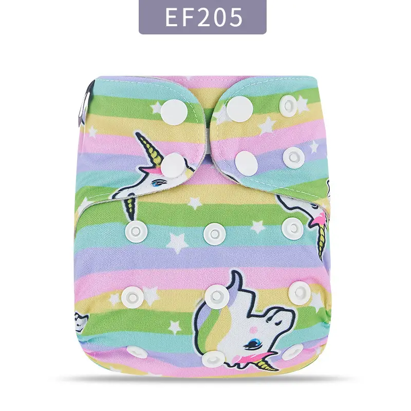 Baby Washable Diapers Cross-border Newborn One-piece Washable Diapers - Image 2