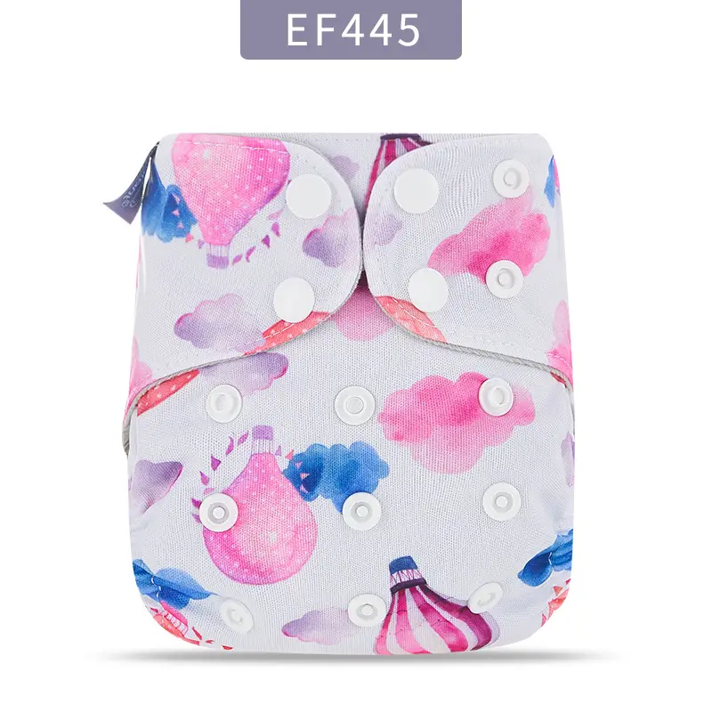 Baby Washable Diapers Cross-border Newborn One-piece Washable Diapers - Image 3