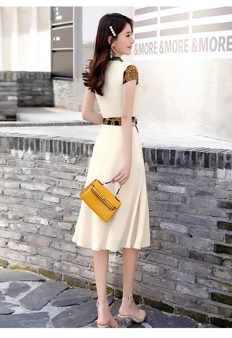 2026 Summer Pink A-Line Dress for Women — feature 11