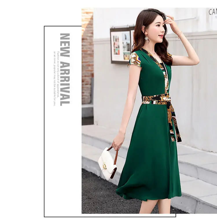 2026 Summer Pink A-Line Dress for Women — feature 3