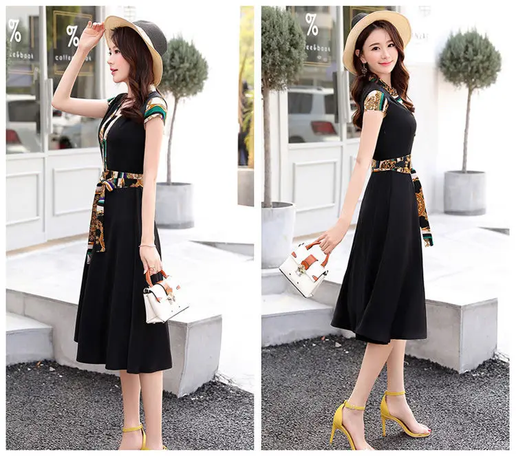 2026 Summer Pink A-Line Dress for Women — feature 8