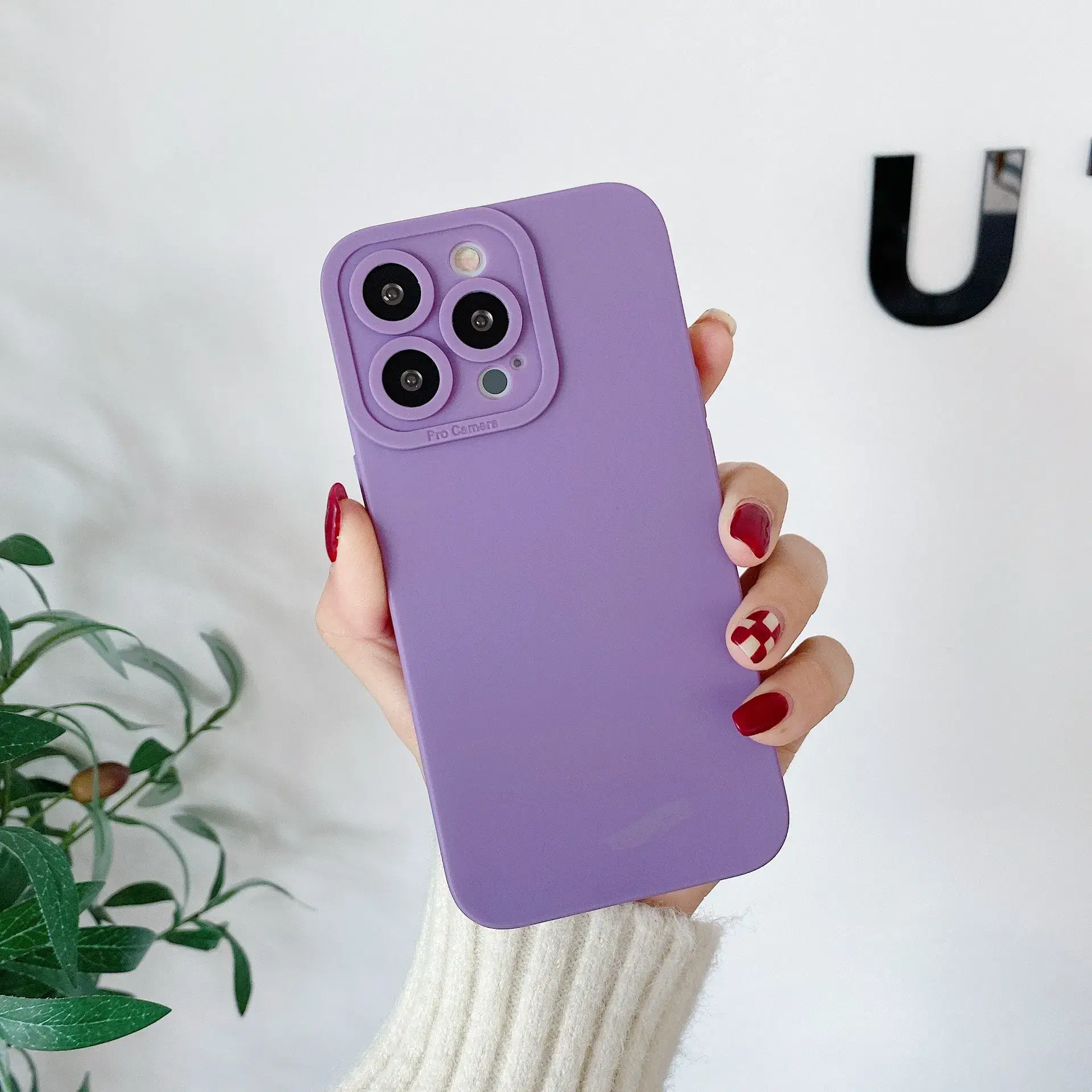 Blue TPU Anti-Slip Phone Case for Xiaomi 13