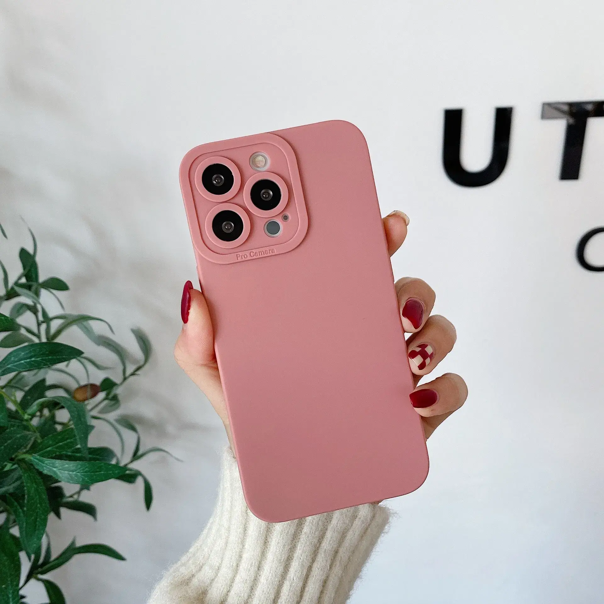 Blue TPU Anti-Slip Phone Case for Xiaomi 13
