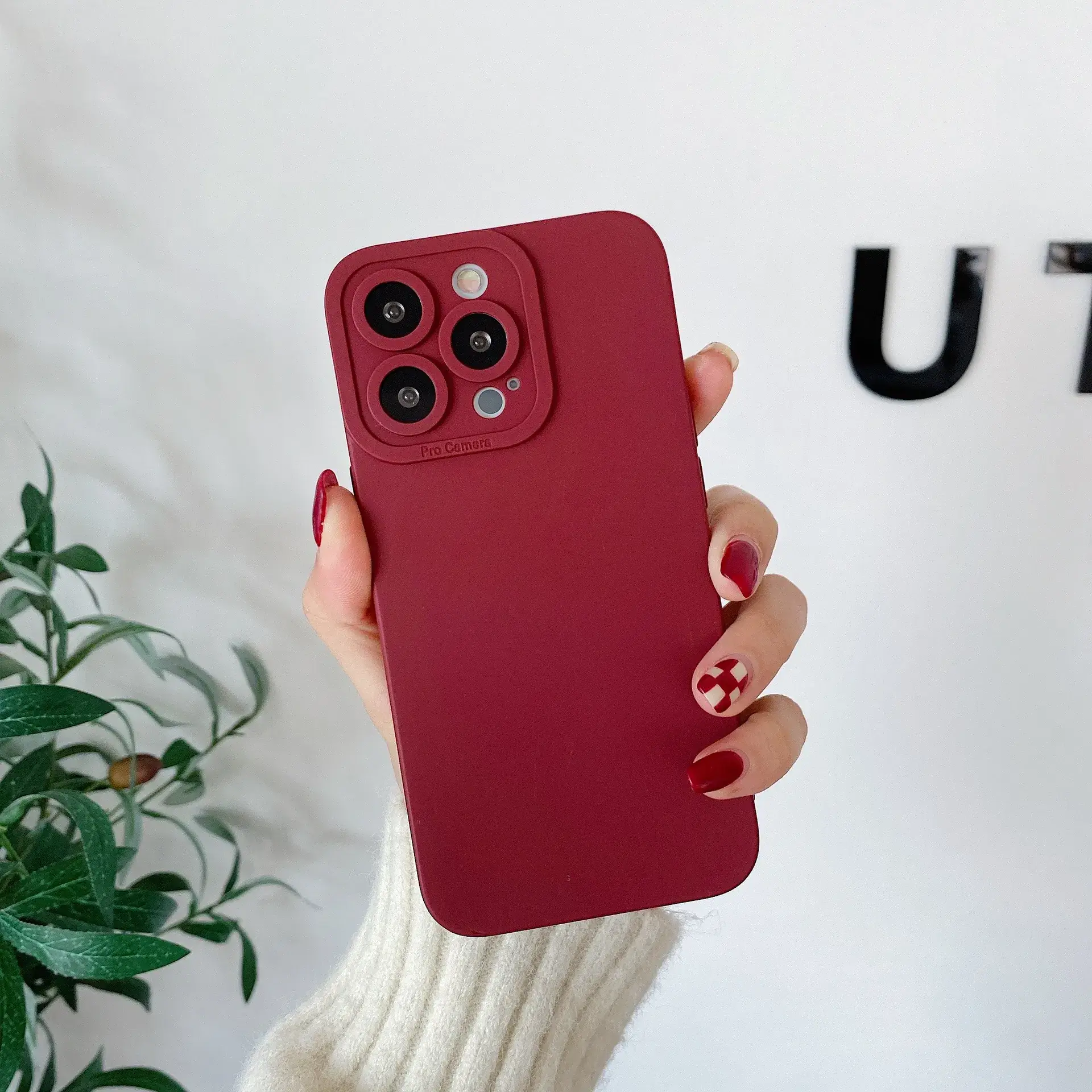 Blue TPU Anti-Slip Phone Case for Xiaomi 13