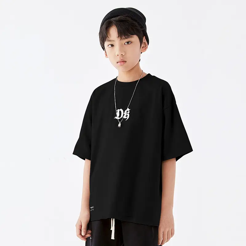 Kids DK Cotton T-Shirt Light Green Medium Large - Image 7