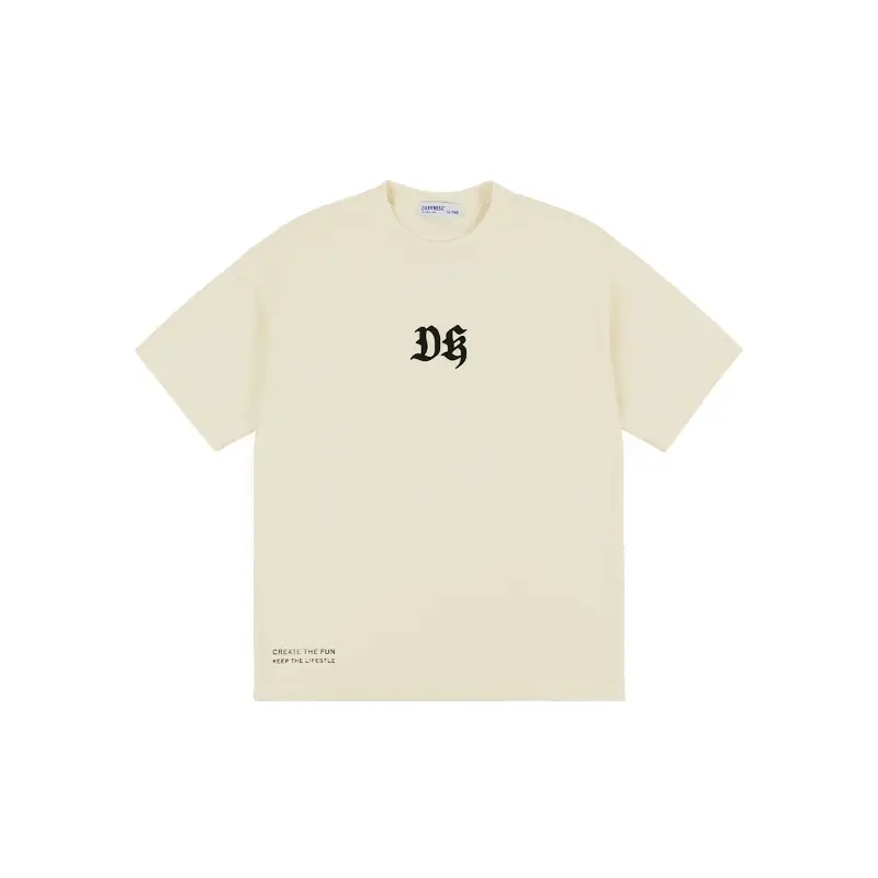 Kids DK Cotton T-Shirt Light Green Medium Large - Image 8