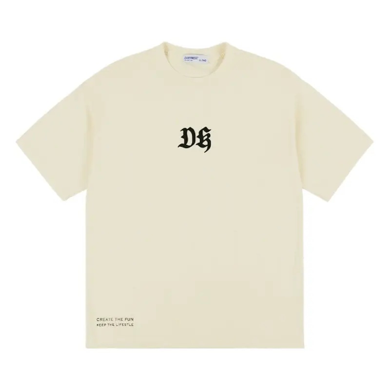 Kids DK Cotton T-Shirt Light Green Medium Large