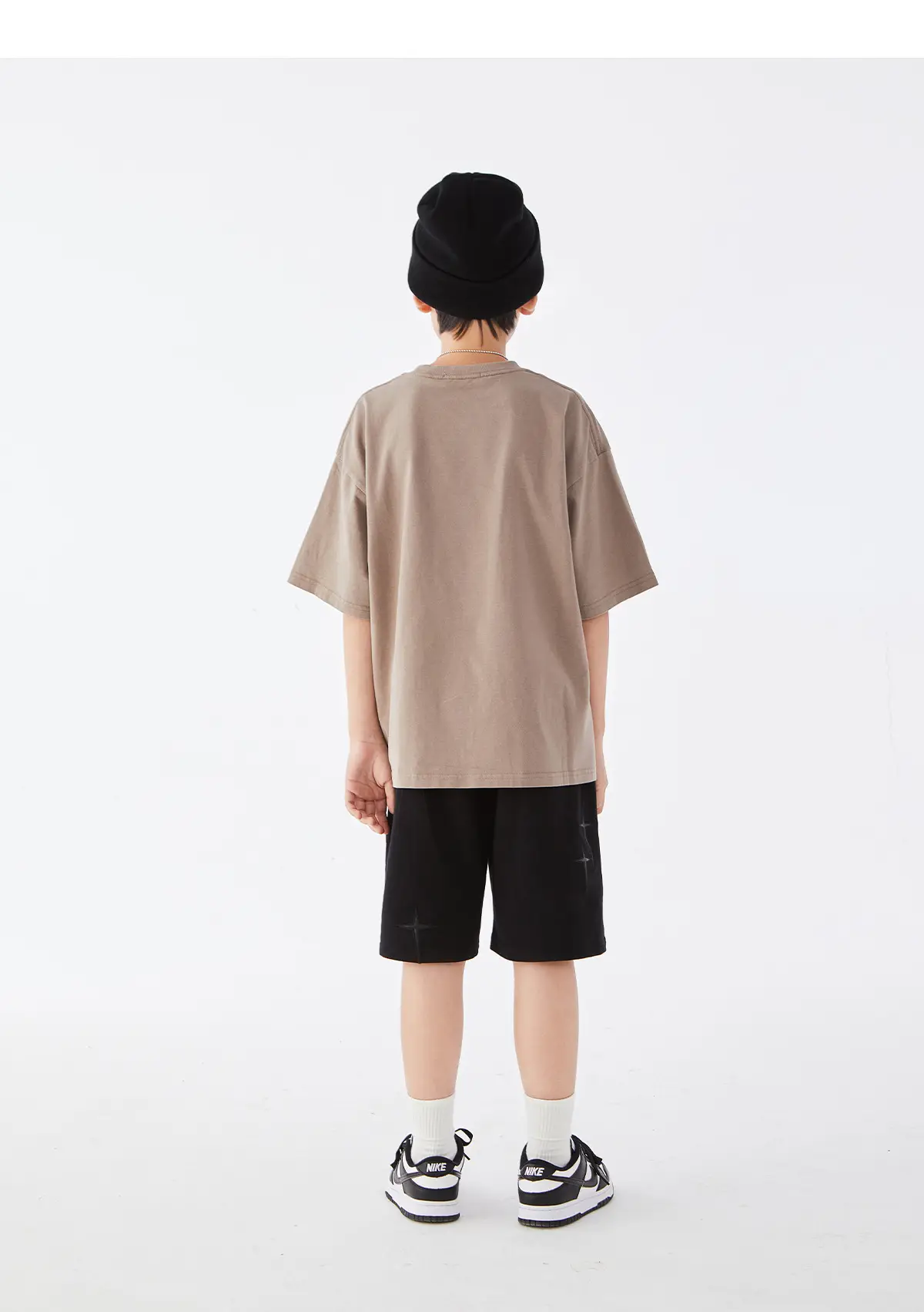 Kids DK Cotton T-Shirt Light Green Medium Large — feature 24